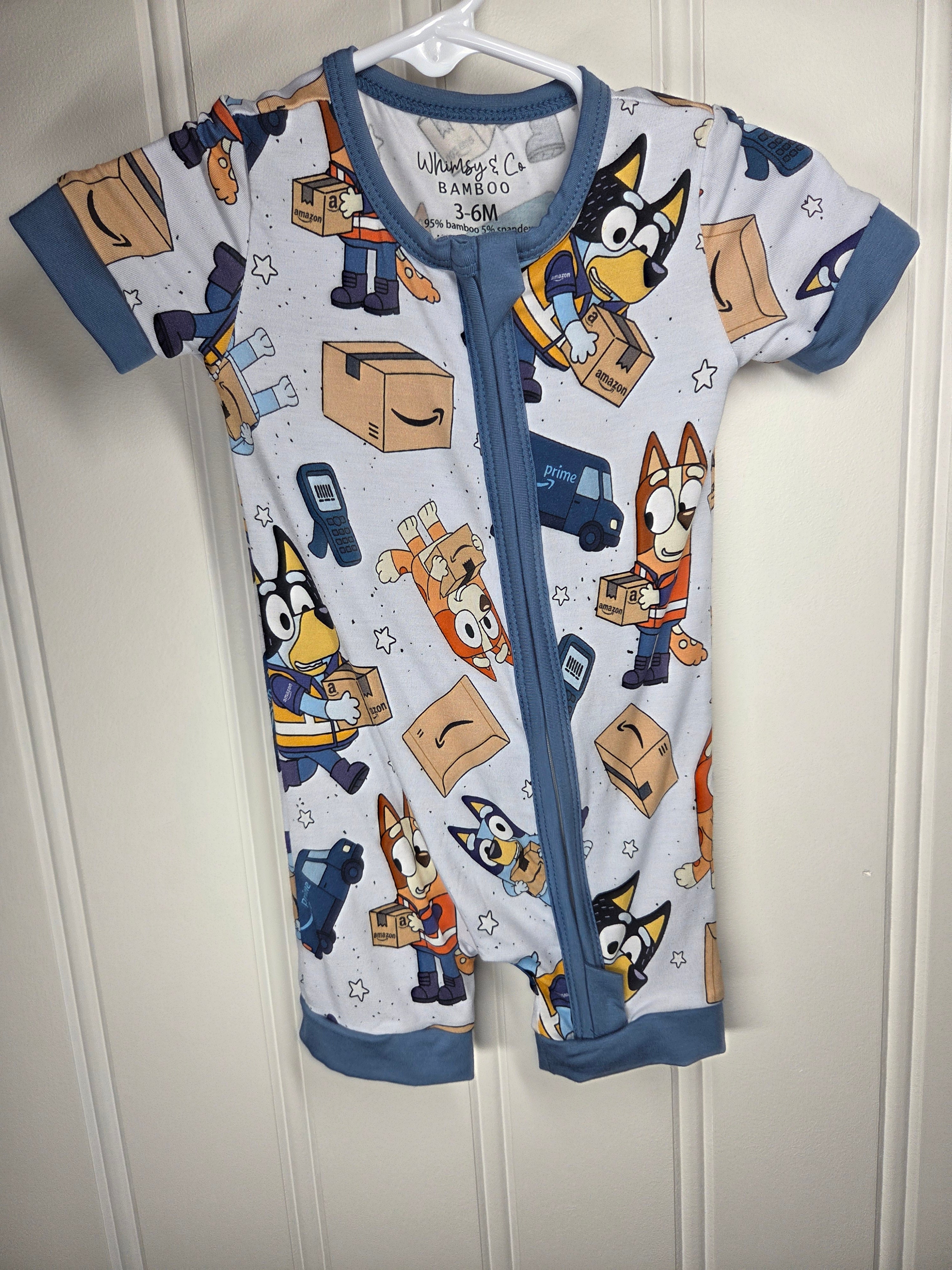 Bluey Amazon shortie