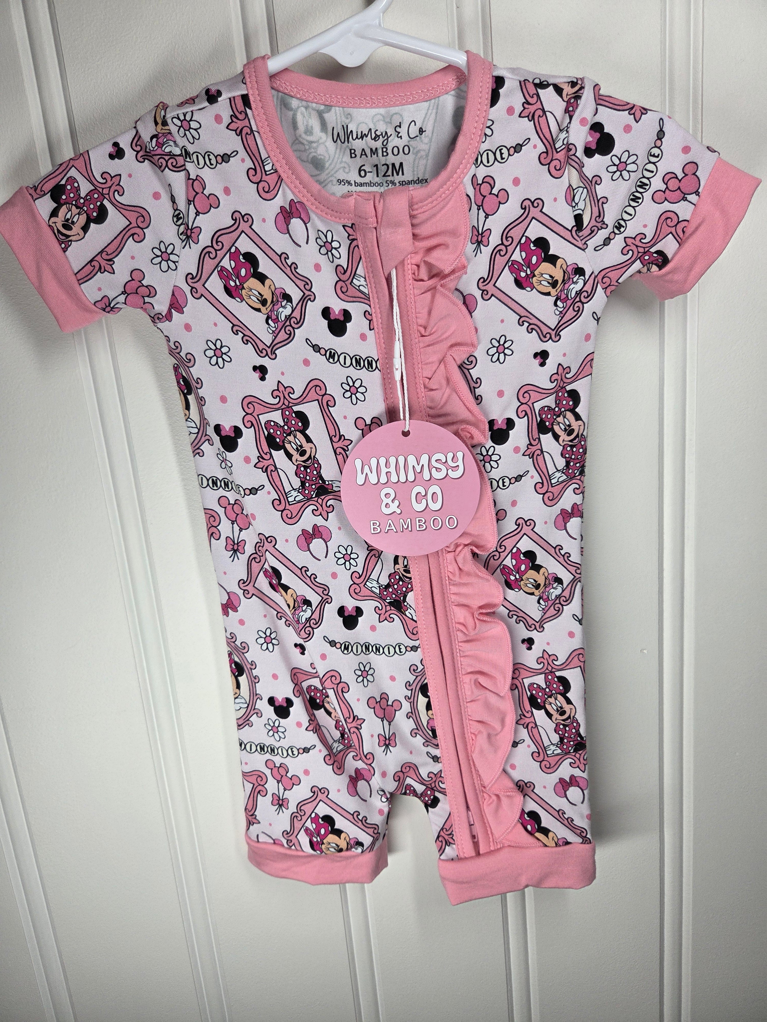 Minnie frame shorties