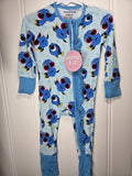 Dory ruffle zippy