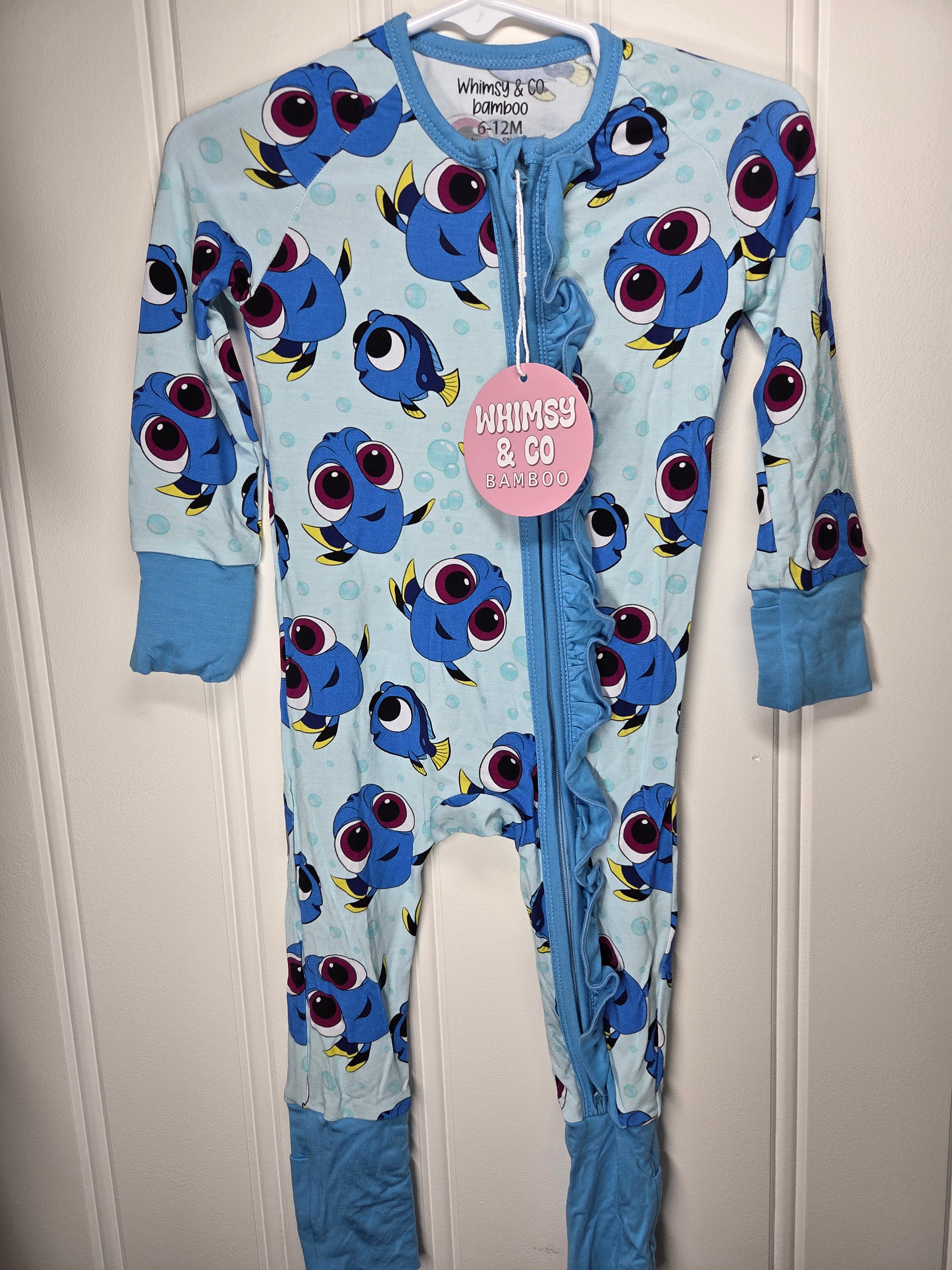 Dory ruffle zippy