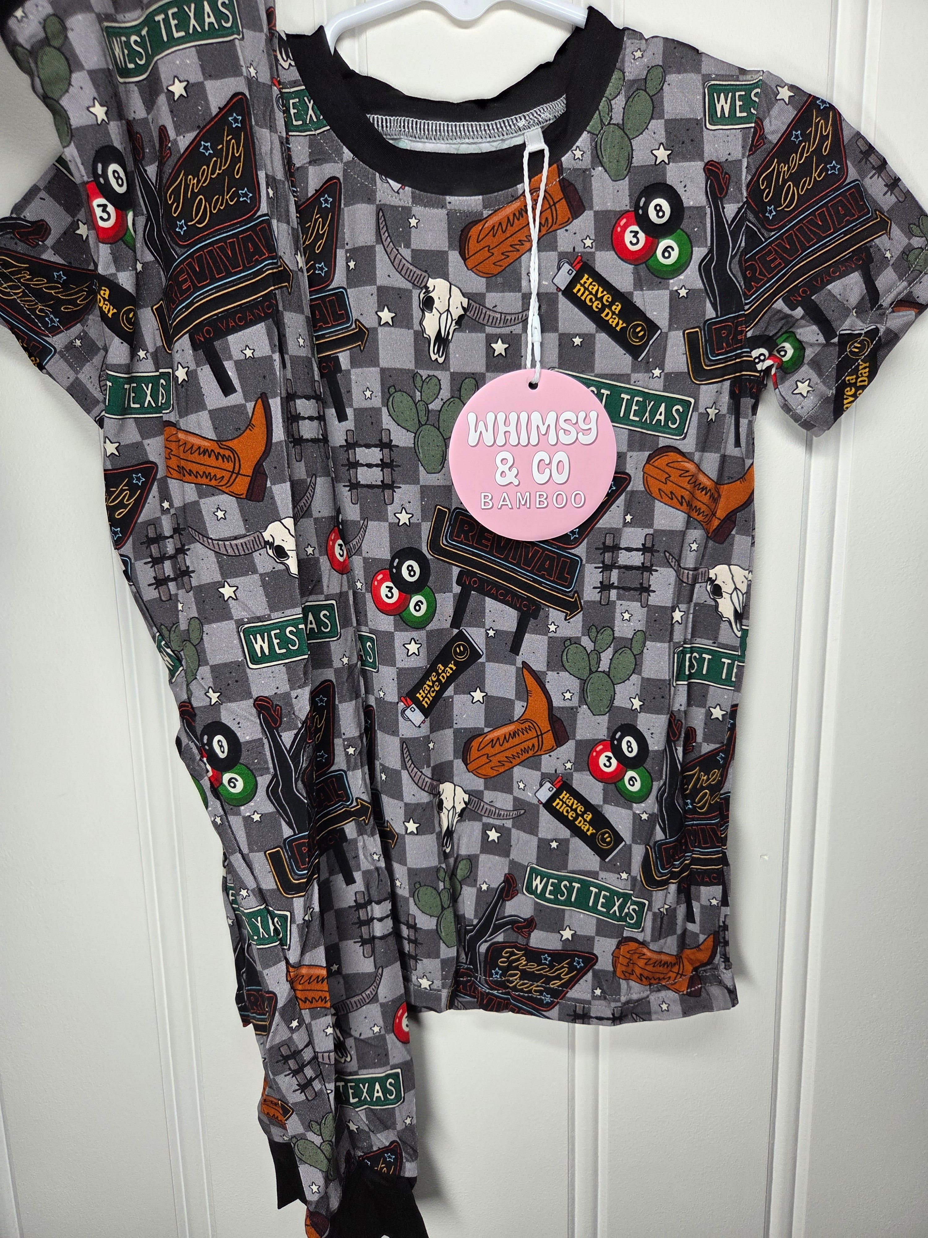Treaty oak 2pc pjs