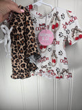 Coach leopard daywear