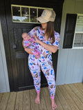 Mama string cheese pj joggers only