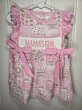 Mama's Girl Handsmocked dress