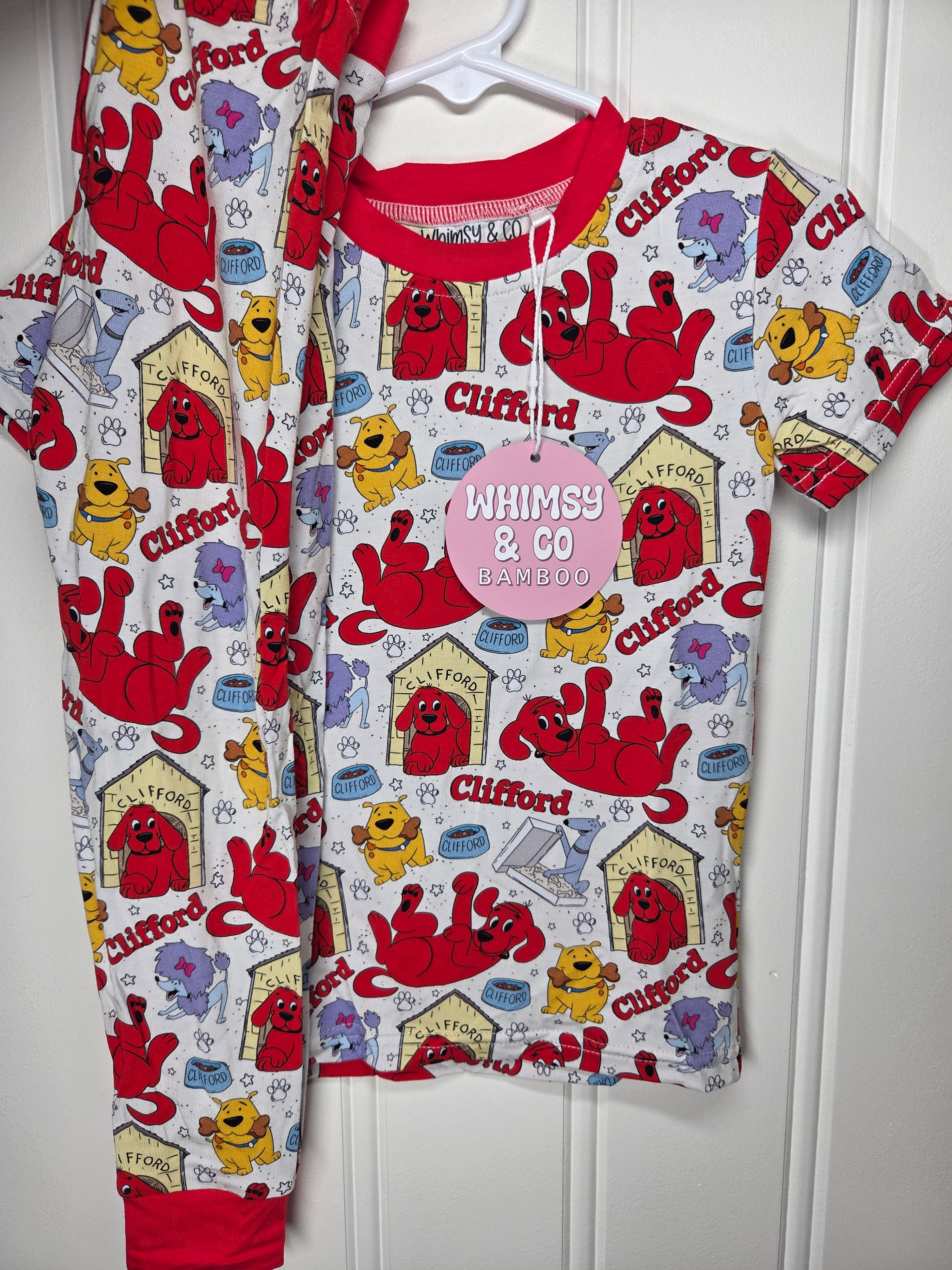 Clifford 2pc pjs