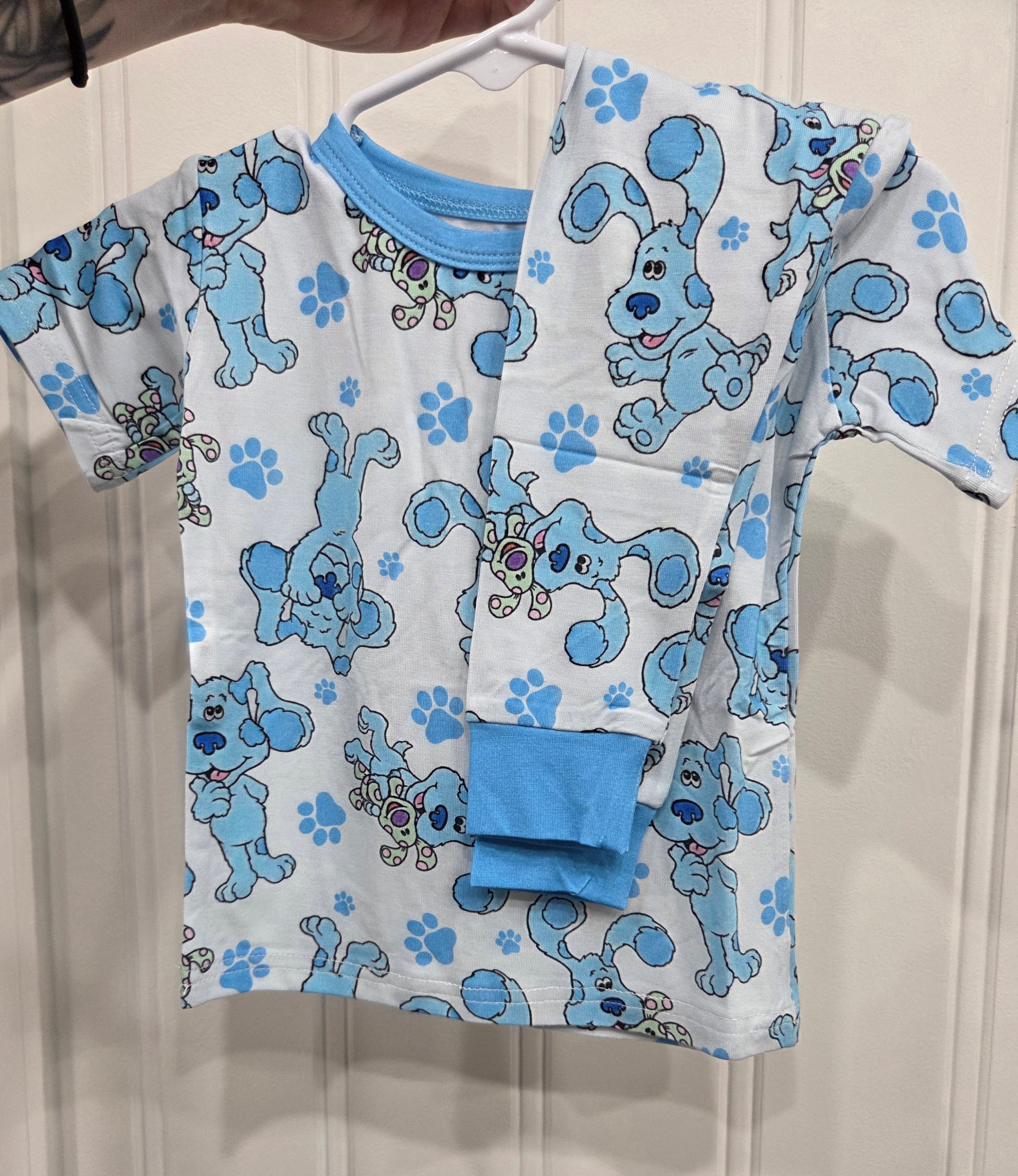 Blues clues 2pc ss/pants