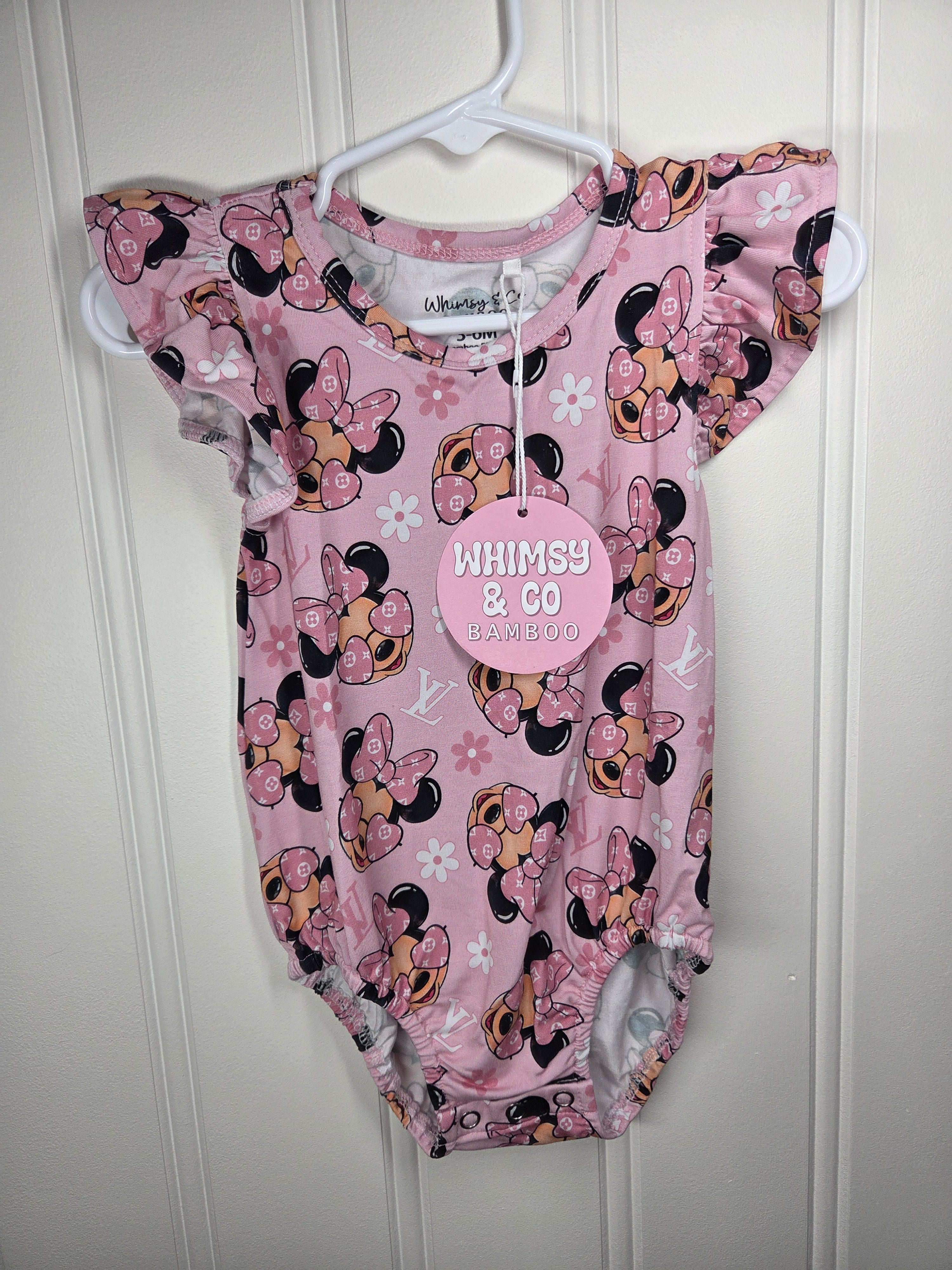 Minnie LV bubble