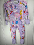Ruffle sesame zippy