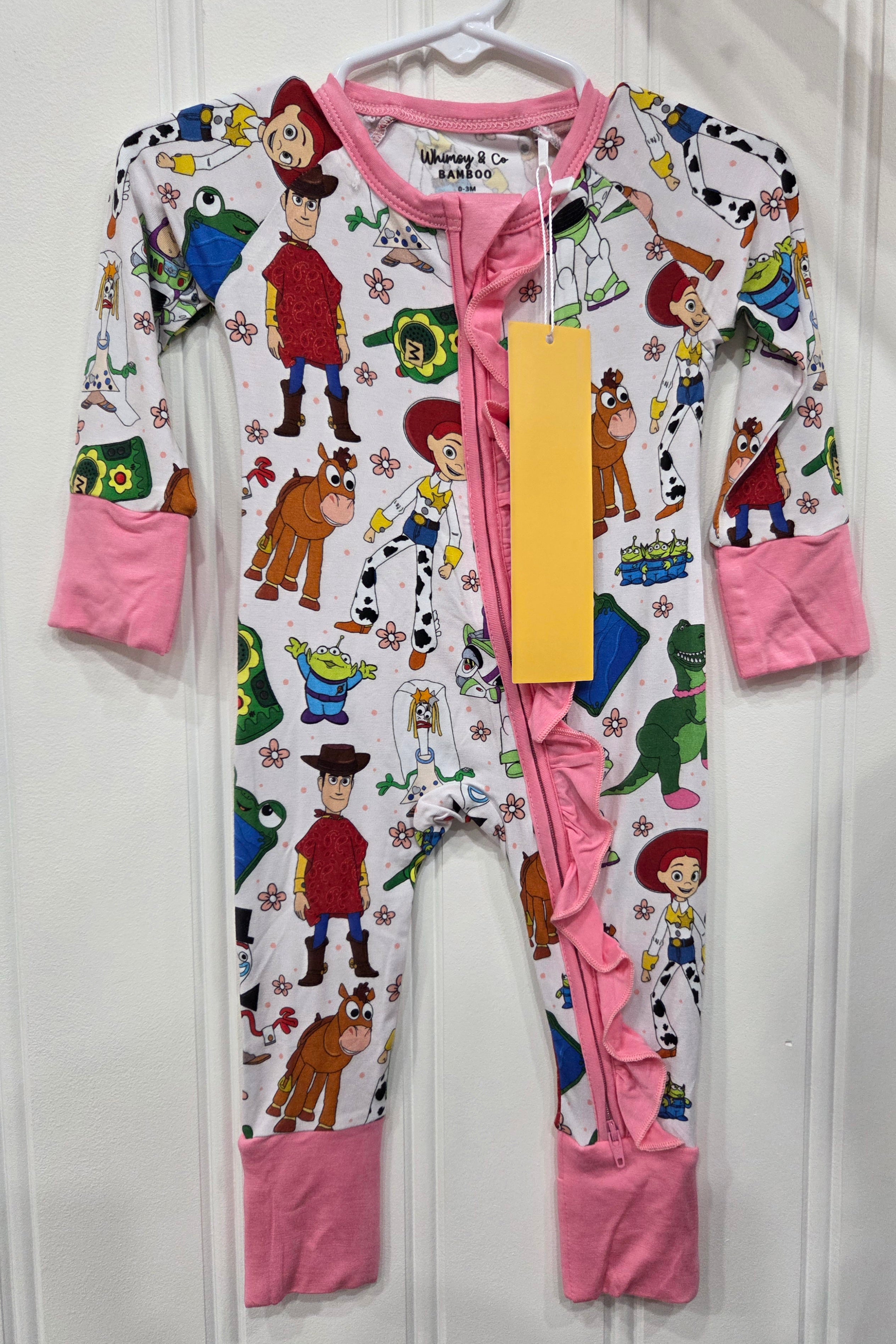 Toy story ruffle zippy