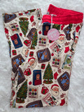 90s christmas adult lounge pants