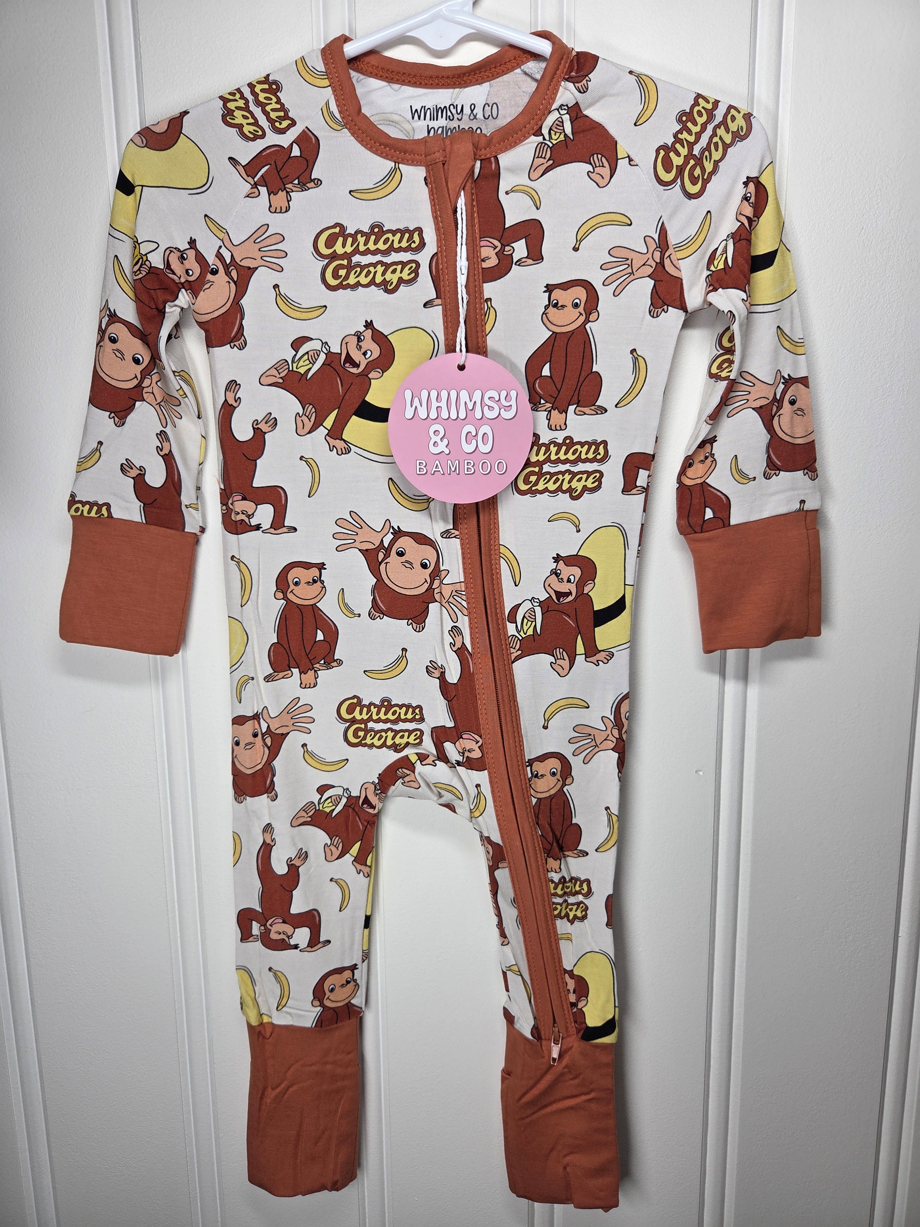 Curious george zippy