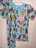 Barney 2pc pjs