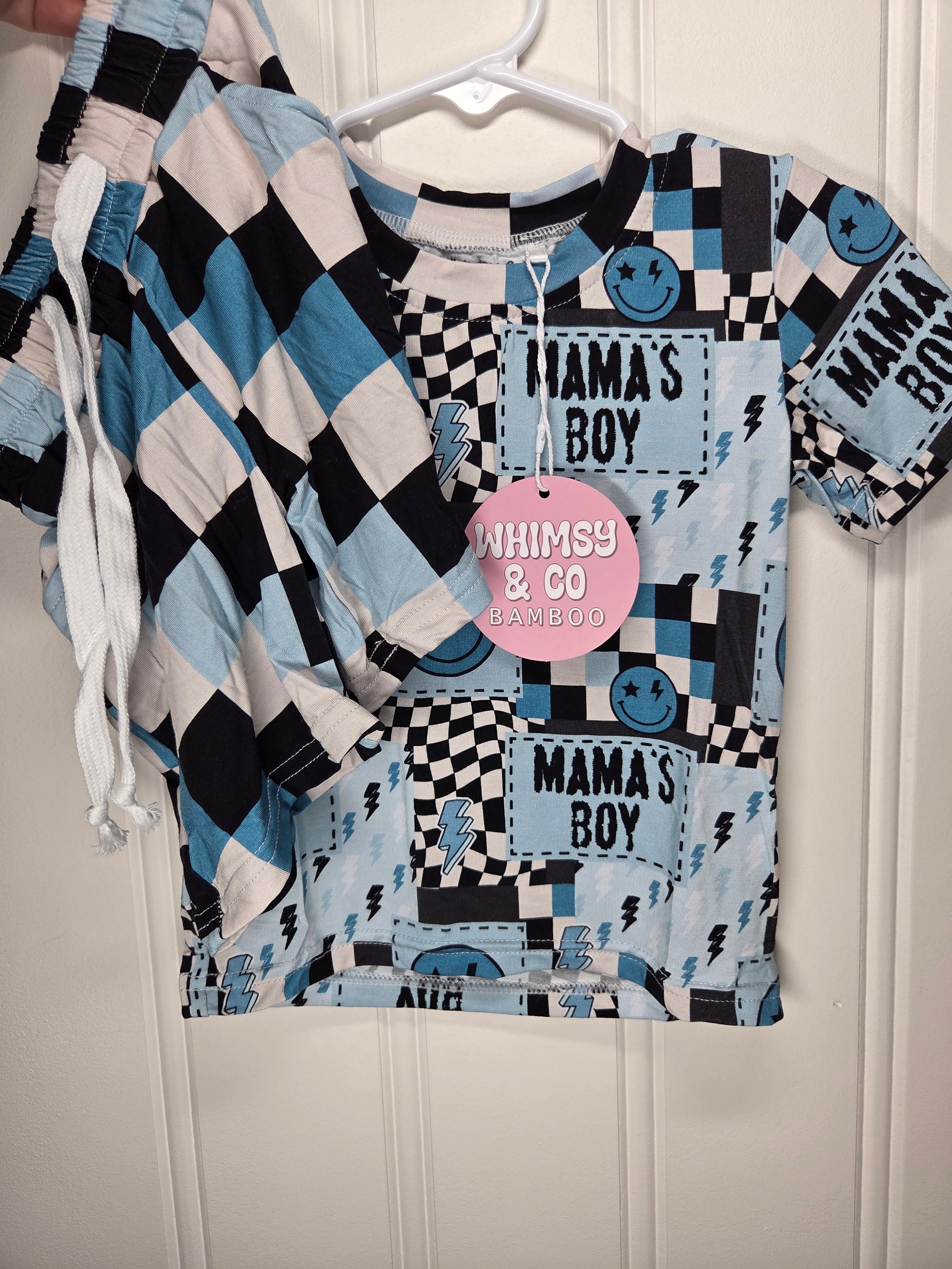 Mama's boy daywear set