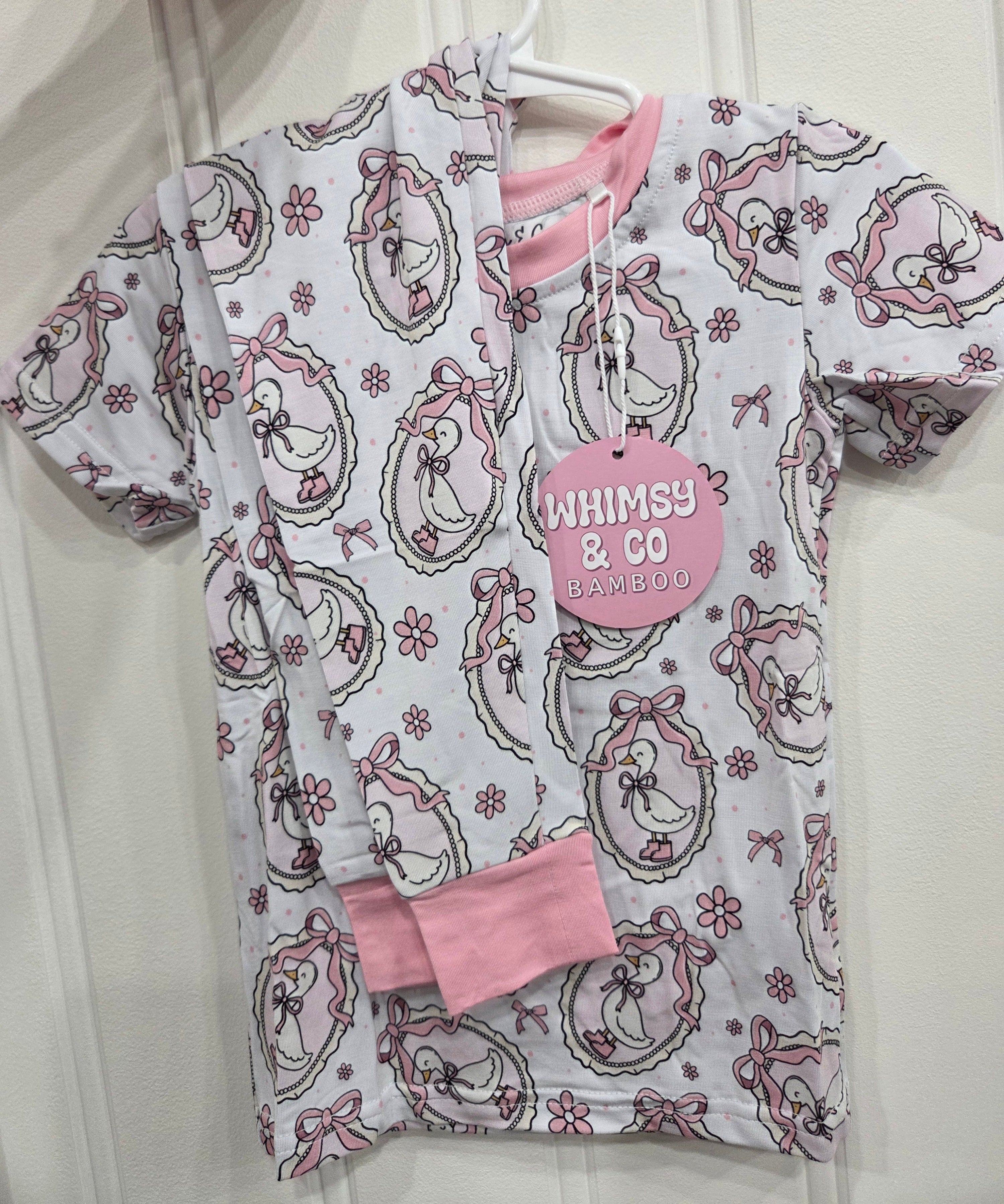 Goose 2pc ss shirt/pants