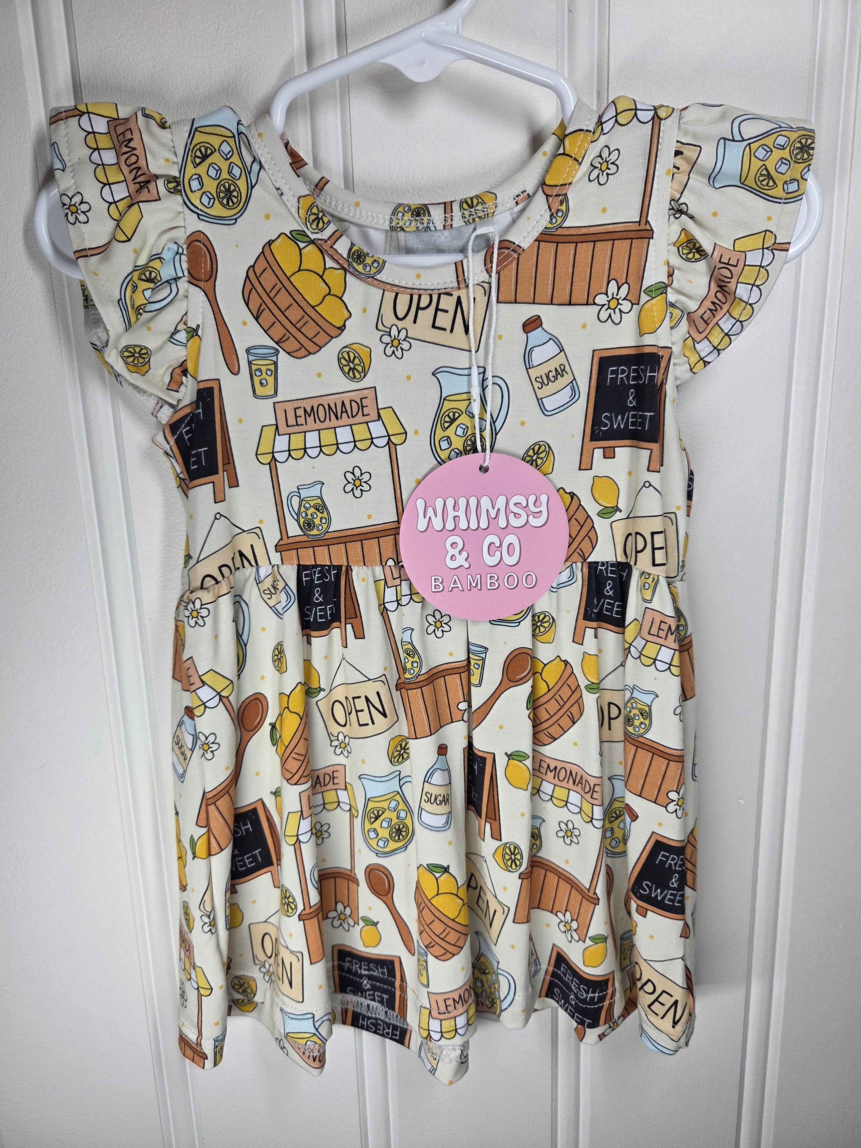 Lemonade dress