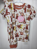 Curious george 2pc pjs