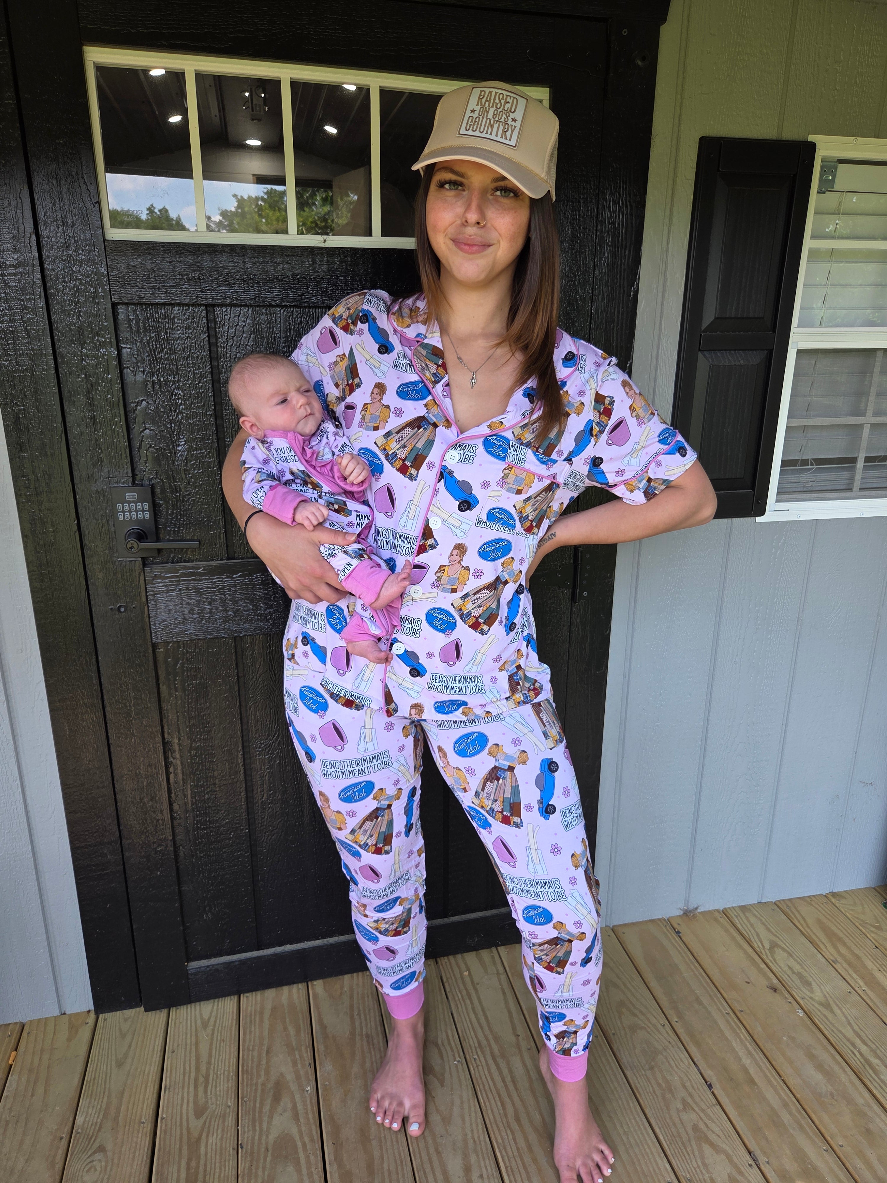 Mama string cheese pj top only