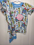 Mean one summer 2pc pjs