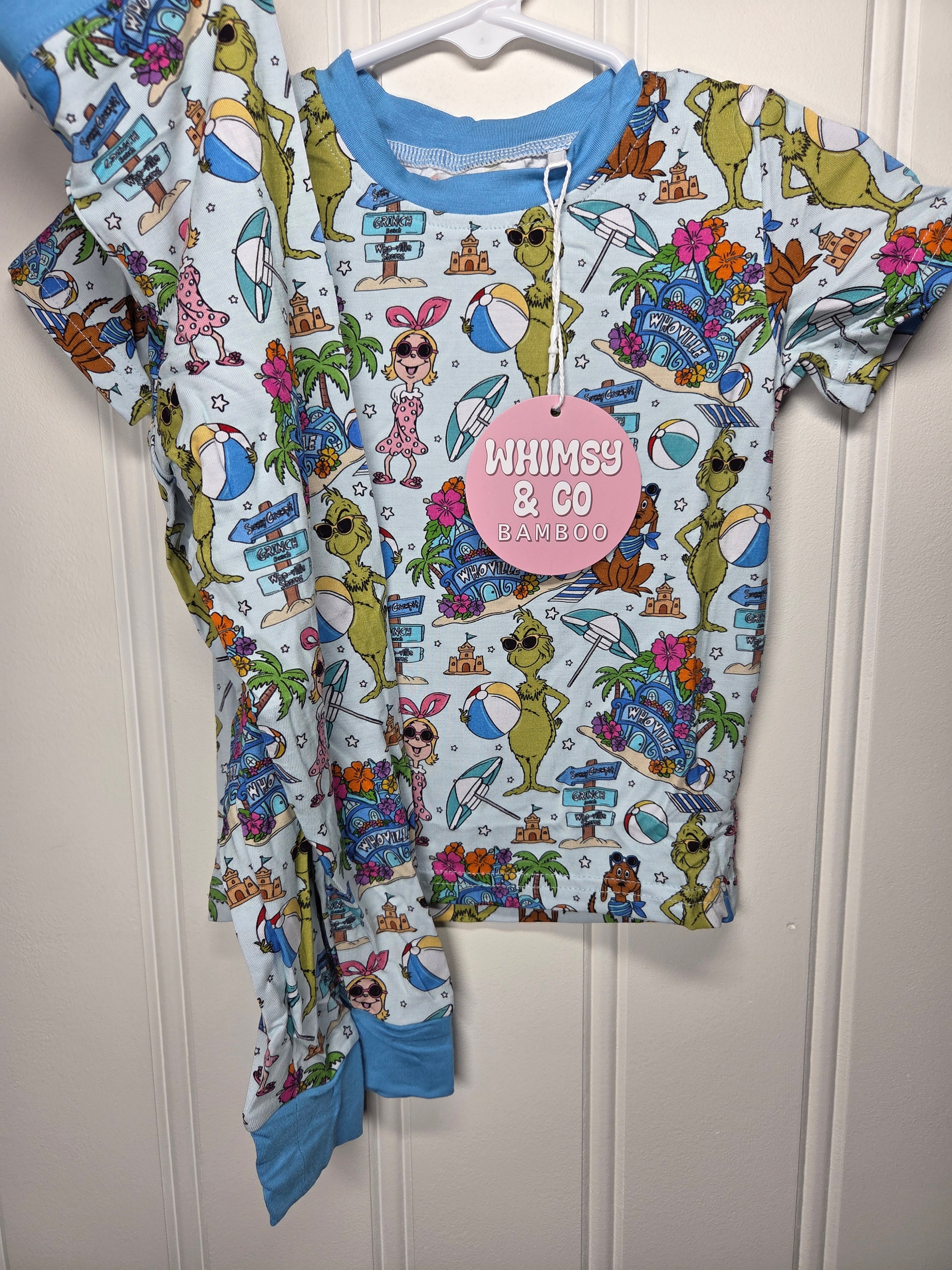 Mean one summer 2pc pjs