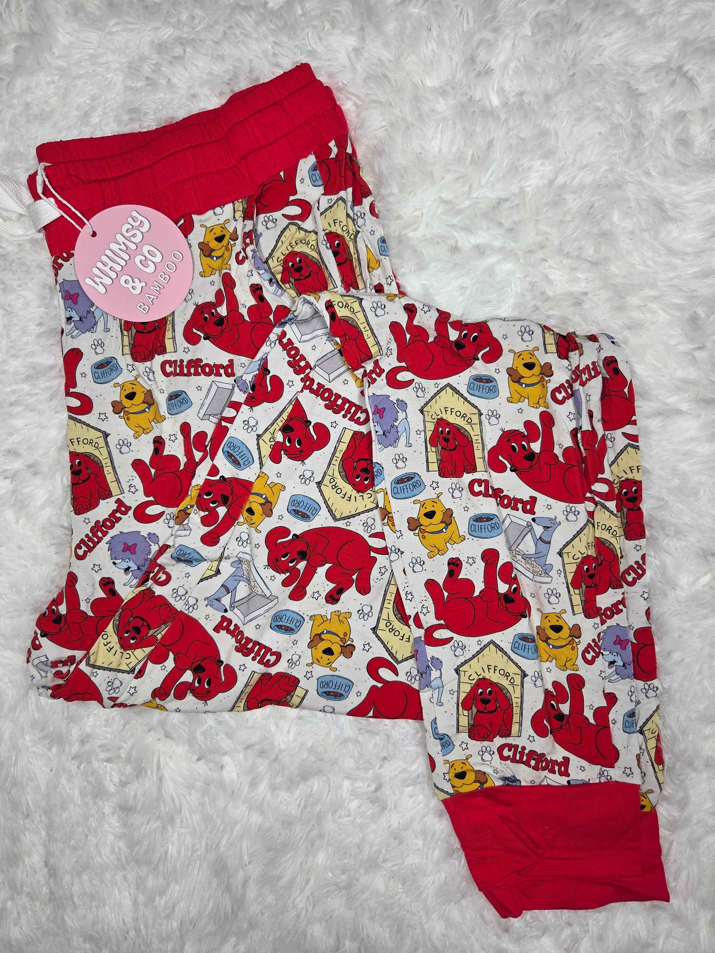 Adult joggers clifford