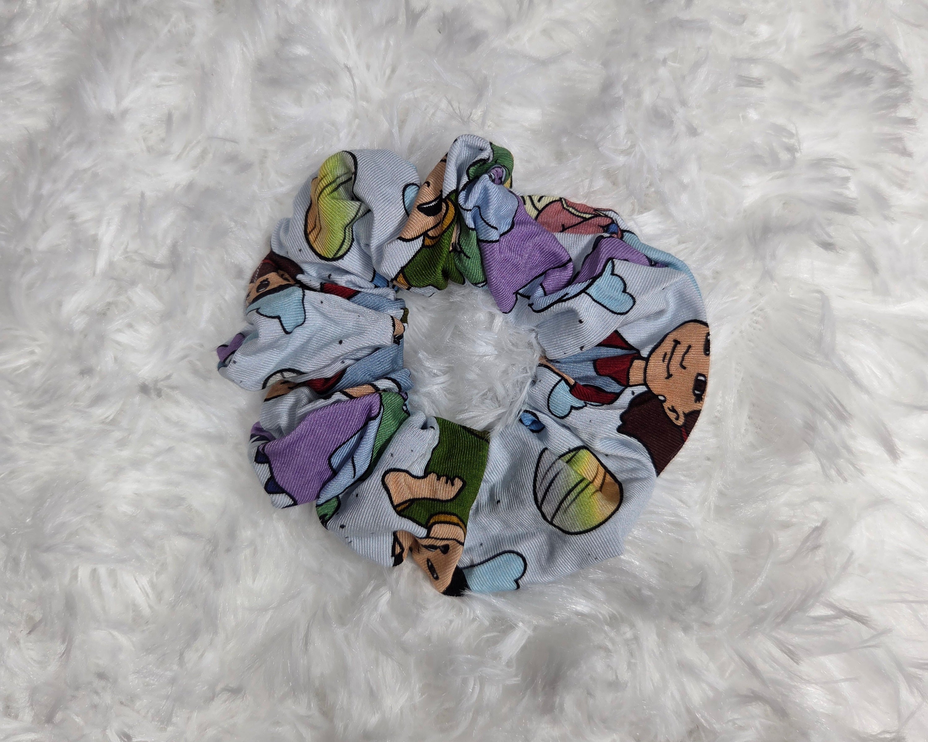 Dragon tales scrunchies
