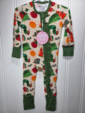 Ruffle caterpillar zippy