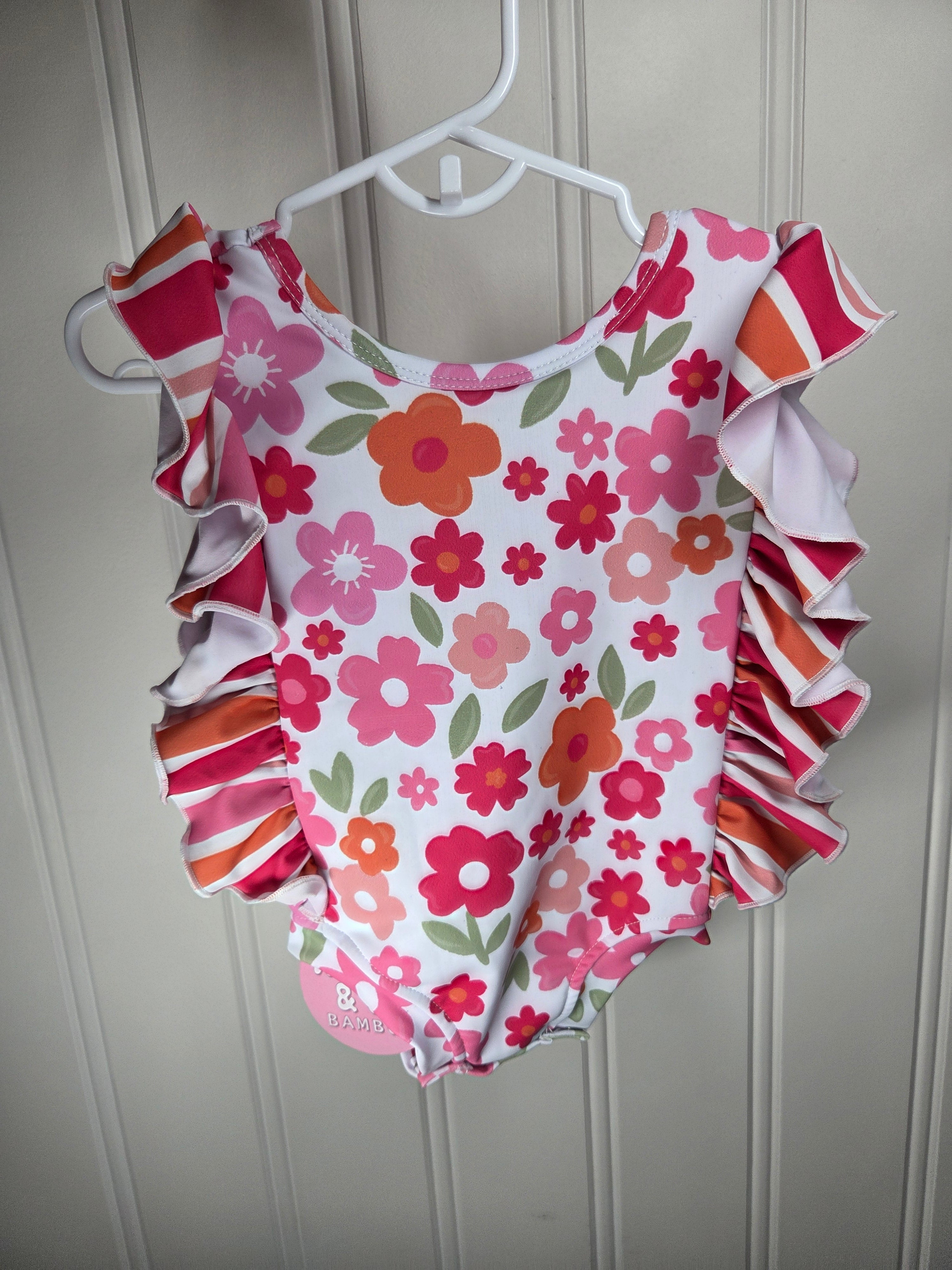 Floral swim