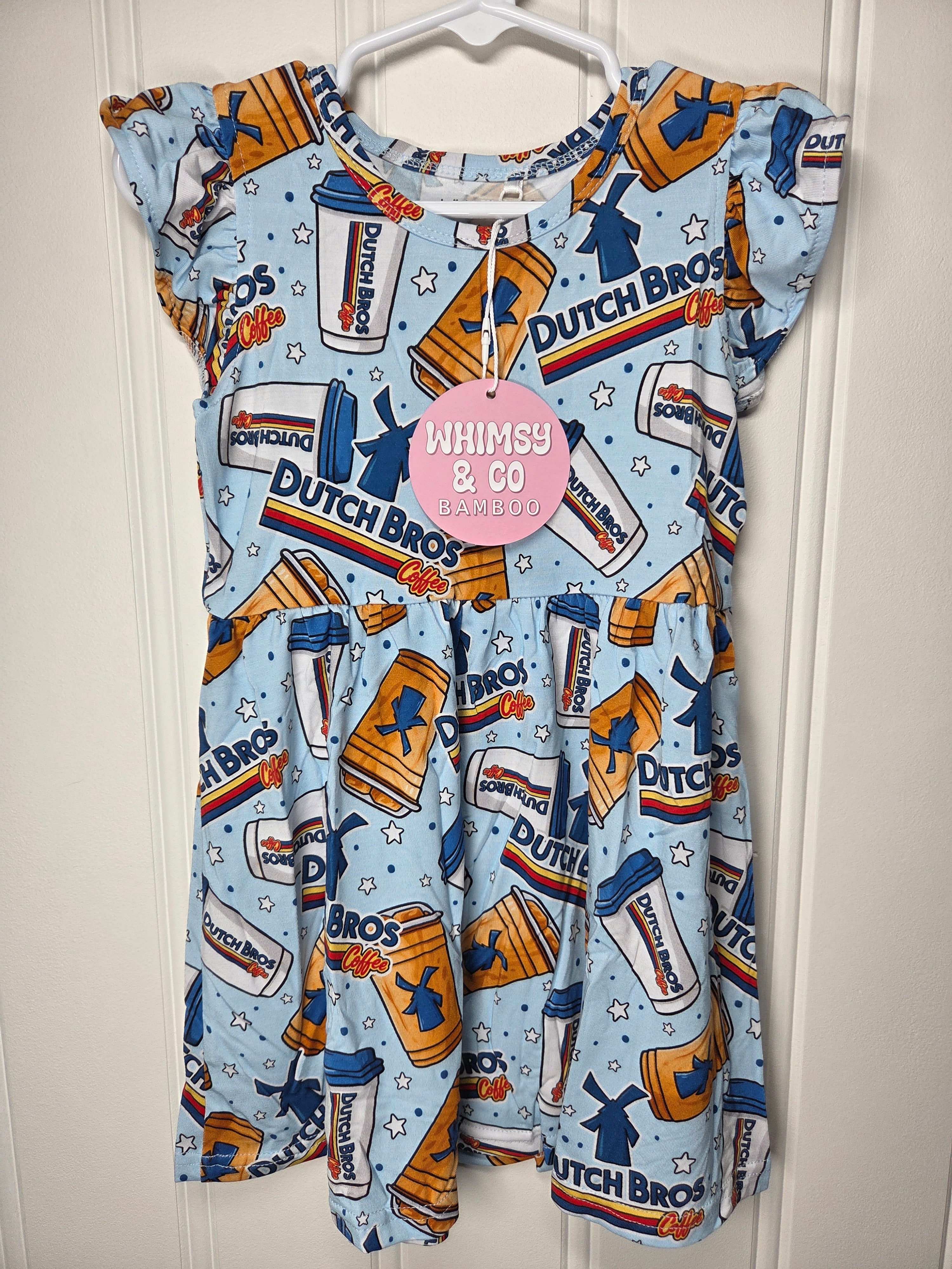 Dutch bros dress
