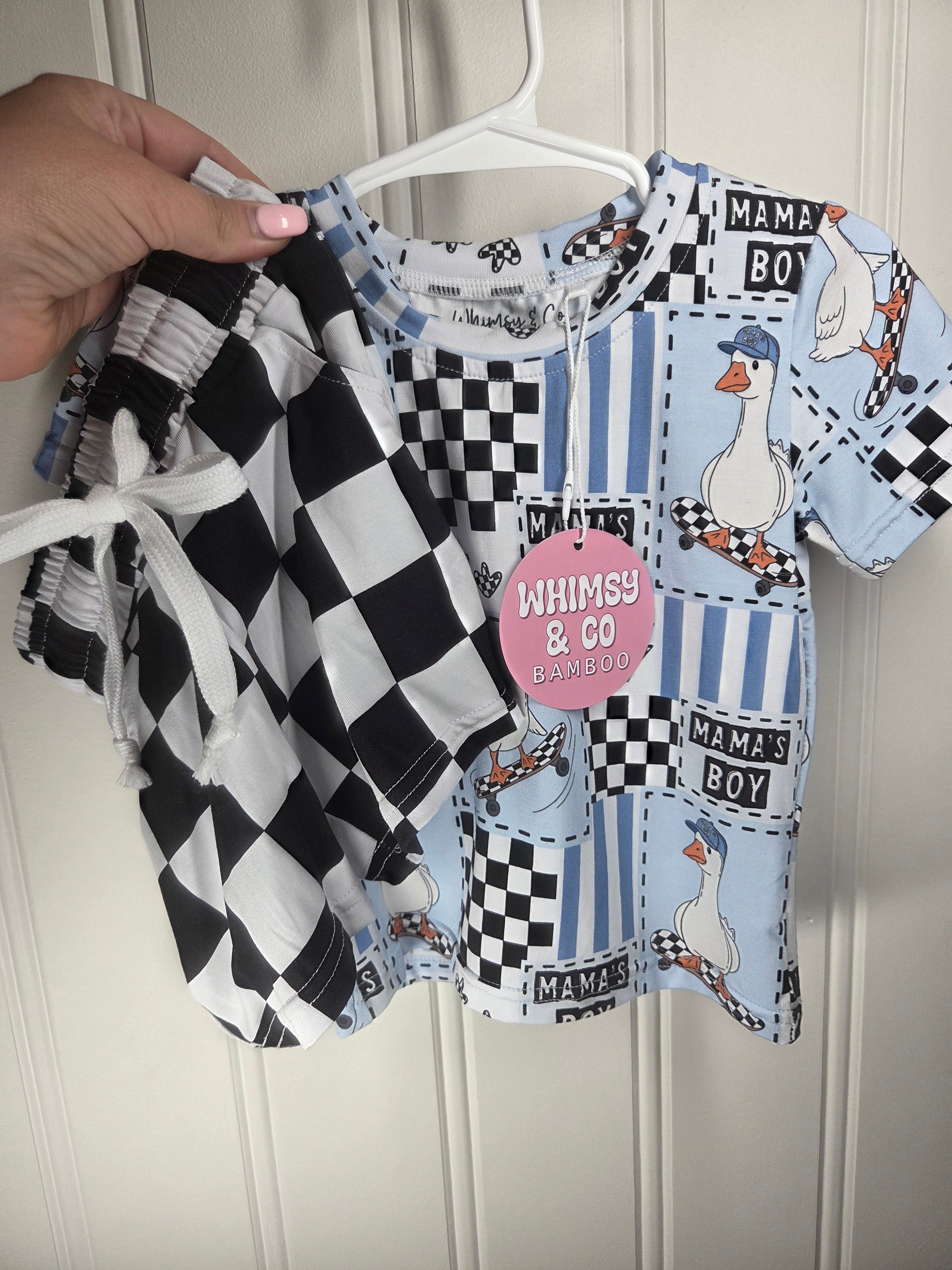Mama's boy daywear