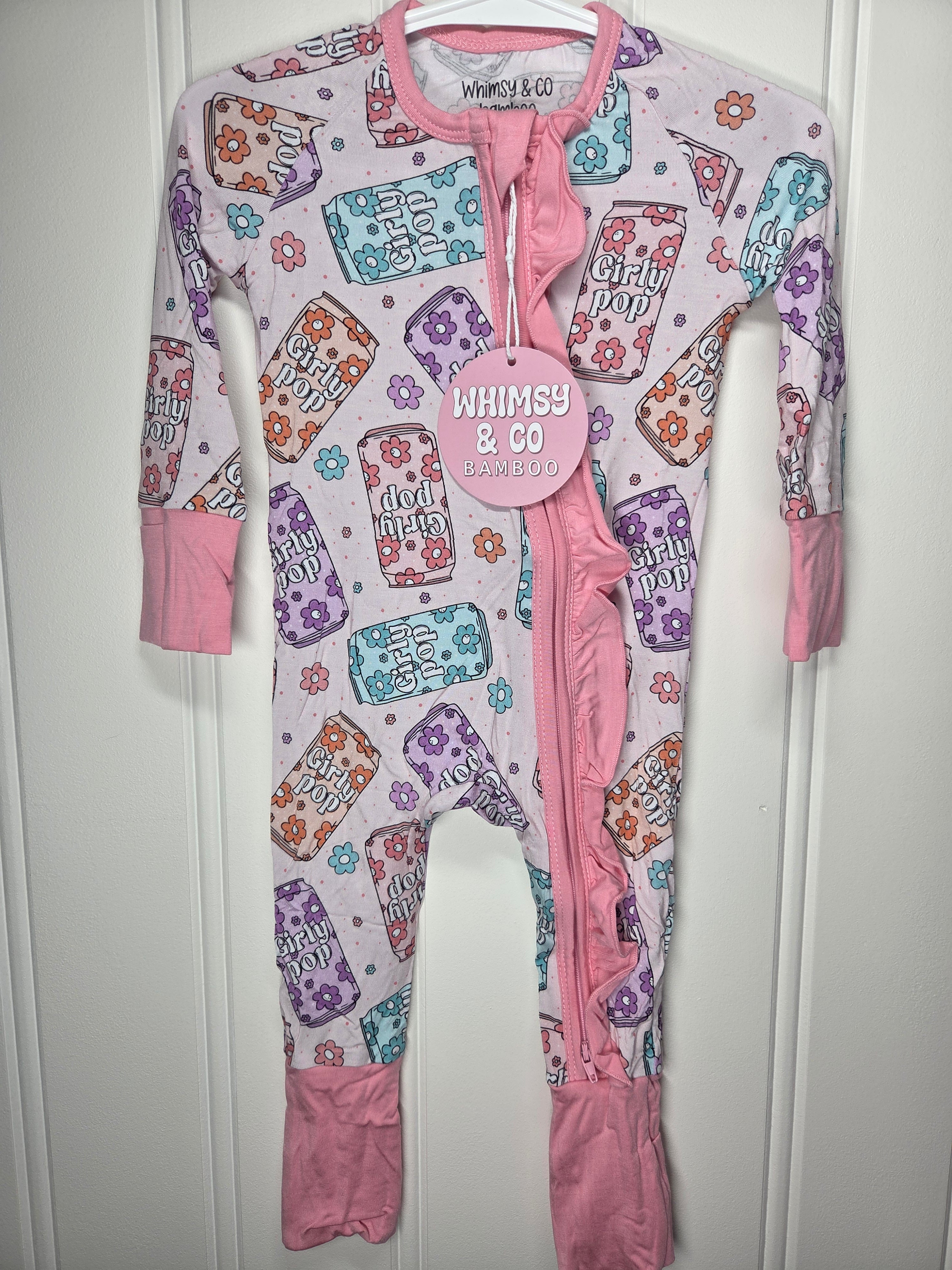 Girly pop zippy